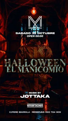 HALLOWEEN SÁBADO 31