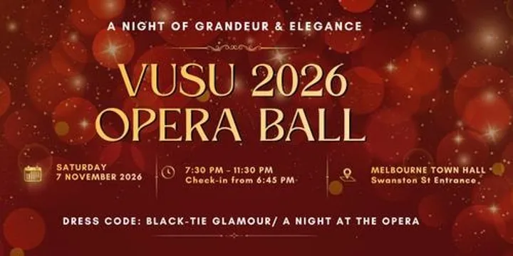 VUSU Opera Ball Party 2026
