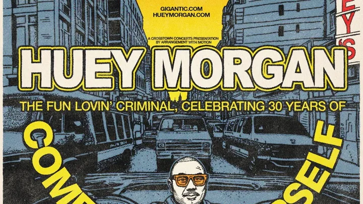 Huey Morgan, The Fun Lovin’ Criminal: 2026 Autumn Tour