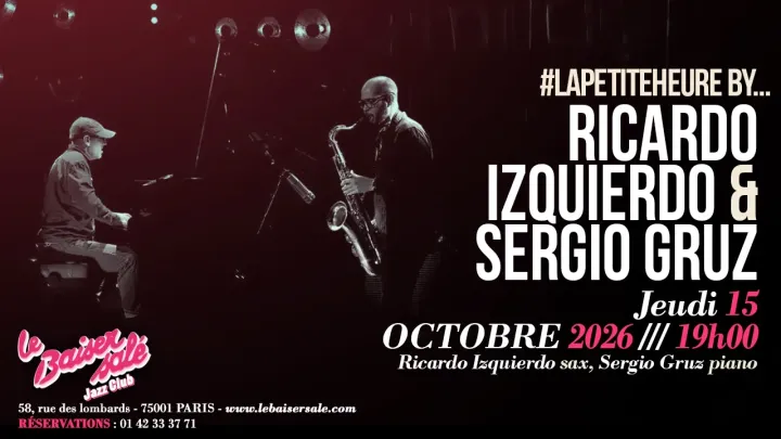 DUO JAZZ • RICARDO IZQUIERDO & SERGIO GRUZ