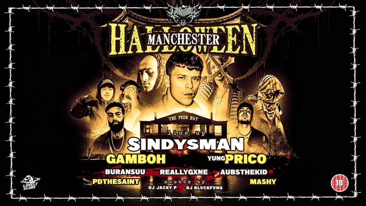 LONELY GLOBE: Halloween Manchester