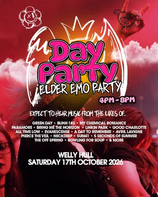 ELDER EMO DAY PARTY