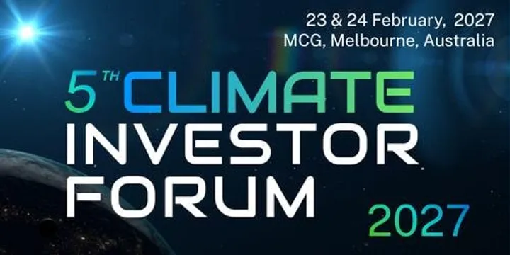 5th Climate Investor Forum 2027 | February 23 & 24