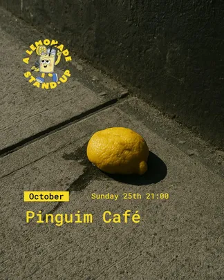 A Lemonade Stand-up Comedy