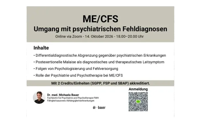 ME/CFS - Umgang mit psychiatrischen Fehldiagnosen
