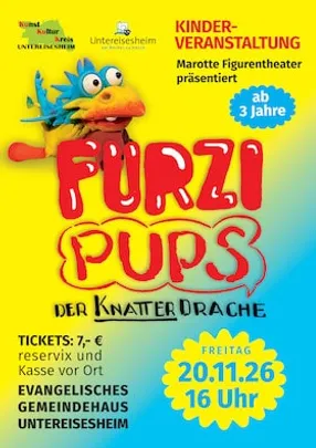 FURZI PUPS - Der Knatter Drache - Kinderveranstaltung