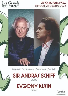 Sir András Schiff - Evgeny Kissin