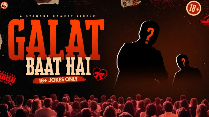 Galat Baat Hai: An Adult Jokes Night
