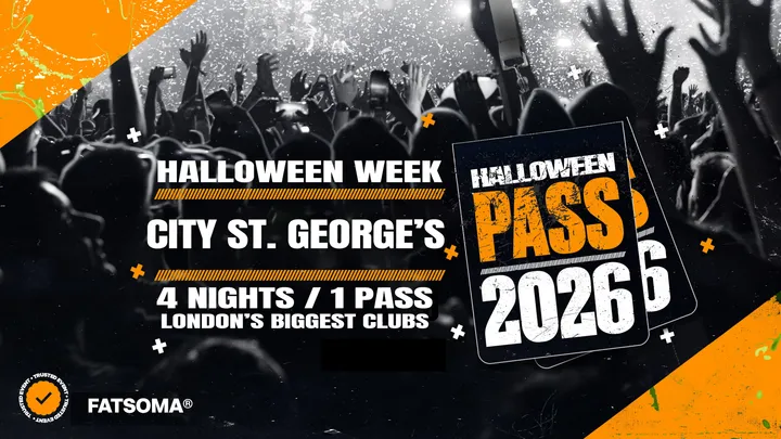 City St Georges - Halloween Week Pass 2026 - Your Ultimate Halloween Party Guide