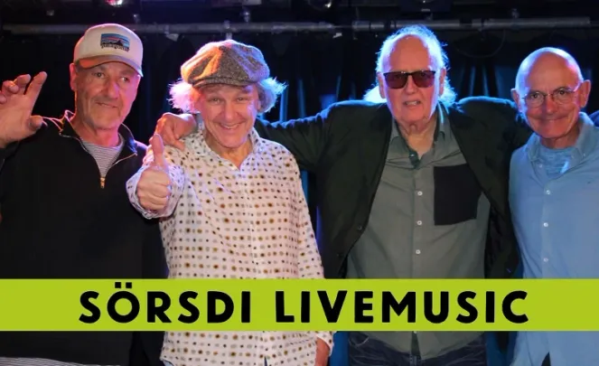 Sörsdi Livemusic: Oldies Night
