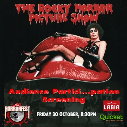 THE ROCKY HORROR PICTURE SHOW (audience participation screening)