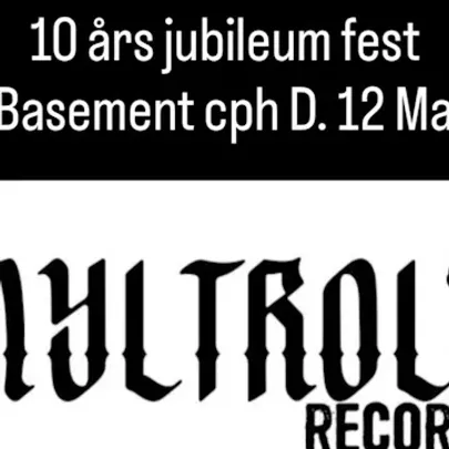 Vinyltroll - Records 10 års jubileum
