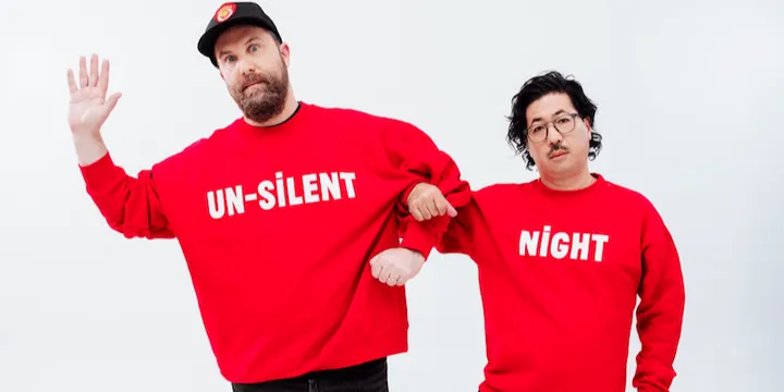 Choir! Choir! Choir! Un-Silent Night