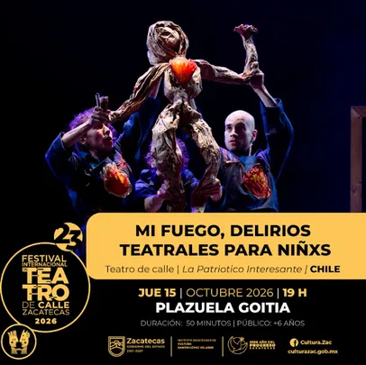Mi Fuego, Delirios Teatrales para Niñxs
