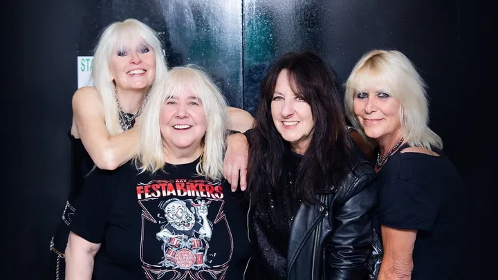 GIRLSCHOOL x RAVEN x ALCATRAZZ