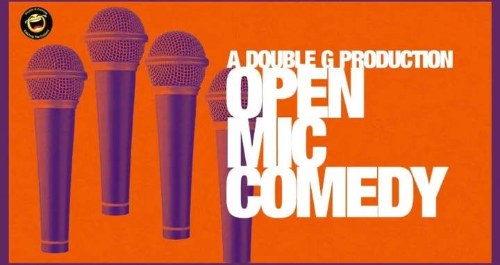 Open Mic Comedy Night near me