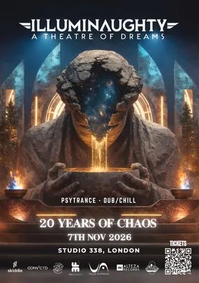 IllumiNaughty: 20 Years Of Chaos, with Vini Vici & More
