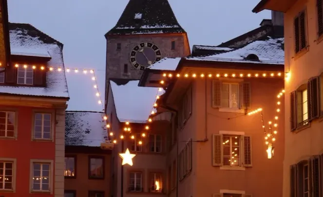 Führung - Der Obertorturm im Weihnachtslicht