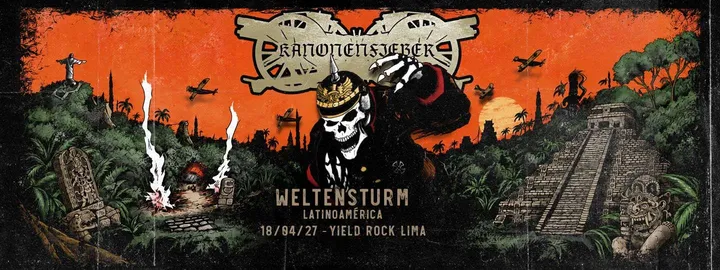 Kanonenfieber - Weltensturm Lateinamerika