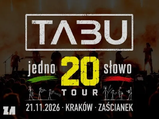 TABU “Jedno Słowo” 20 Tour