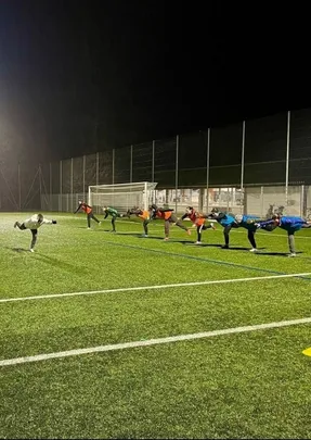 Demo-Athletiktrainings FF