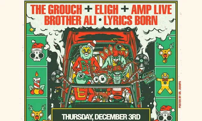 How The Grouch Stole Christmas Tour
