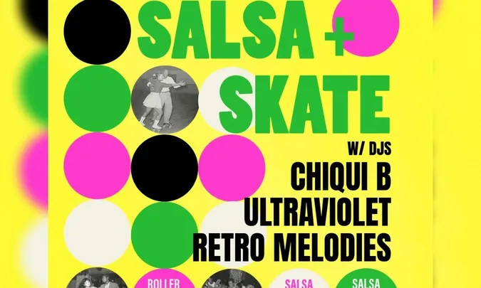 SALSA & SKATE hosted by Brooklyn Brujeria (skate + workshop + dance party)
