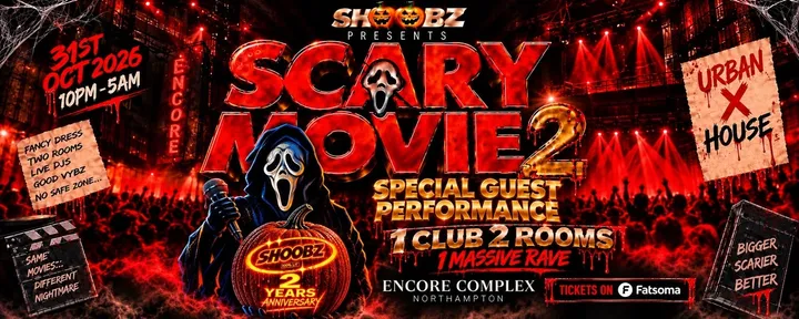 SHOOBZ 2 YEAR ANIIVERSARY 🥳MOSTACK LIVE🕺🏽SCARY MOVIE 2️⃣ 🎃