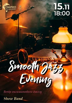 Smooth jazz evening