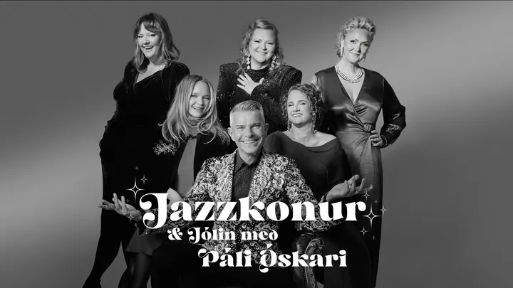 Jazzkonur og jólin með Páli Óskari