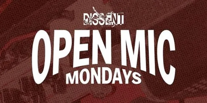Monday Open Mic Night