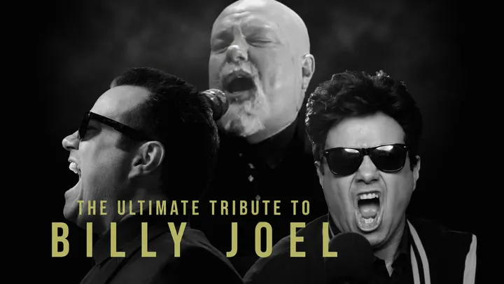 🎹 BILLY JOEL'S GREATEST HITS - The Piano Man starring Billy Joel UK Tribute