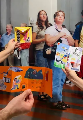 WORKSHOP FANZINE: DAR VOZ AO MANIFESTO