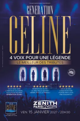 Génération Céline Le Meilleur des Tributes : 4 voix pour une Légende