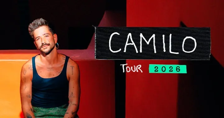 Camilo en Santander Arena