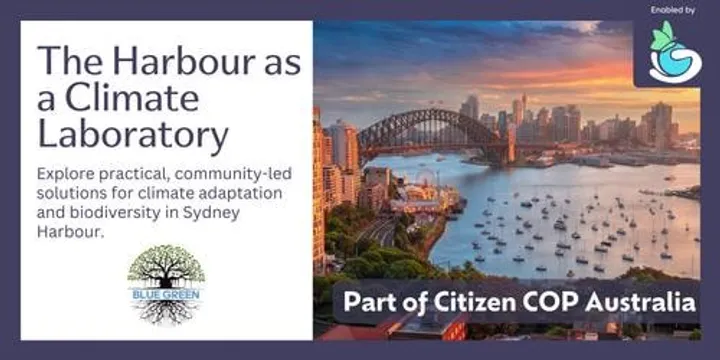 The Harbour as a Climate Laboratory - Sydney - Citizen COP 2026