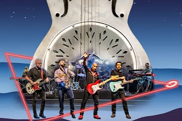 dIRE sTRAITS – BROTHERS IN ARMS 40th Anniversary Tribute Tour by bROTHERS iN bAND