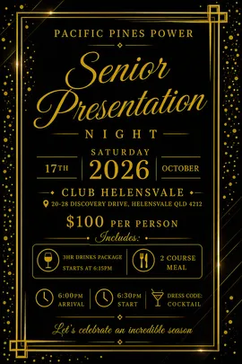 Pacific Pines Power Senior Presentation