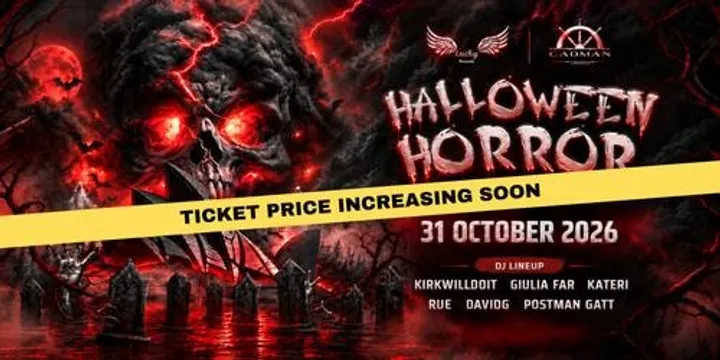 Boat Party | HALLOWEEN HORROR | Open Air Rooftop