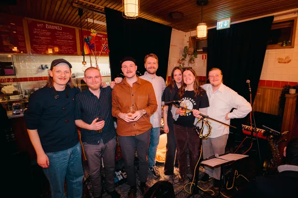 Minus, Vilde Aakre Lie, Tiril Hognestad  og Kristoffer Lippestad Dokka alle Steely Dan