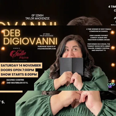 Debra DiGiovanni Comedy Show