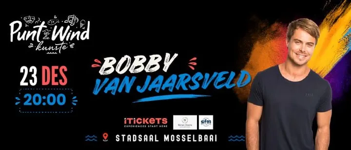 Punt in die Wind Kunste-Week | Bobby van Jaarsveld