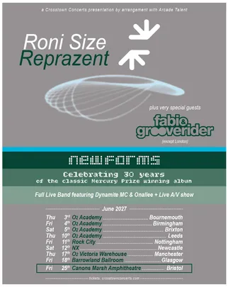 Roni Size & Reprazent - New Forms 30th Anniversary
