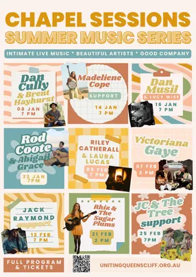 Chapel Sessions - Summer Music Series