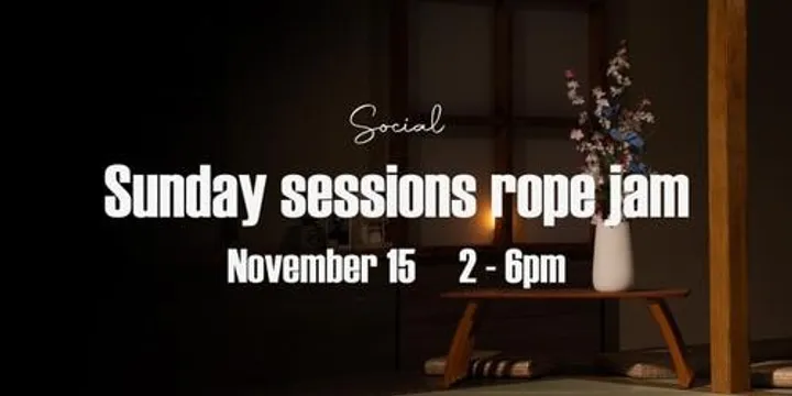 Sunday sessions rope jam