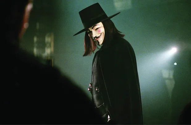V FOR VENDETTA - 5/11 KL. 20:00
