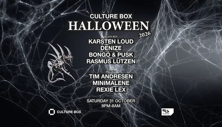 Culture Box Halloween 2026