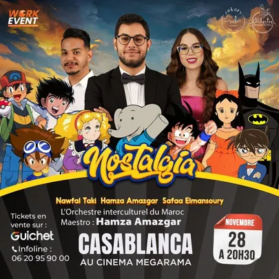 Nostalgia – L’Orchestre Interculturel du Maroc à Casablanca