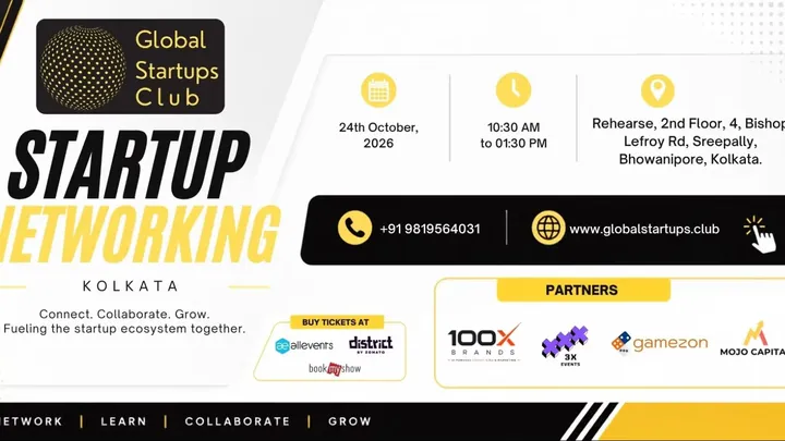 GLOBAL STARTUPS CLUB STARTUP NETWORKING KOLKATA