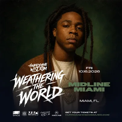 Hurricane Wisdom – Weathering The World MIAMI